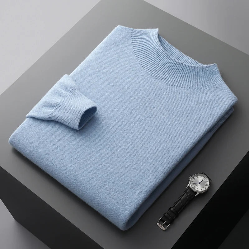 Rían | Maglione da uomo di lusso in lana merino 3