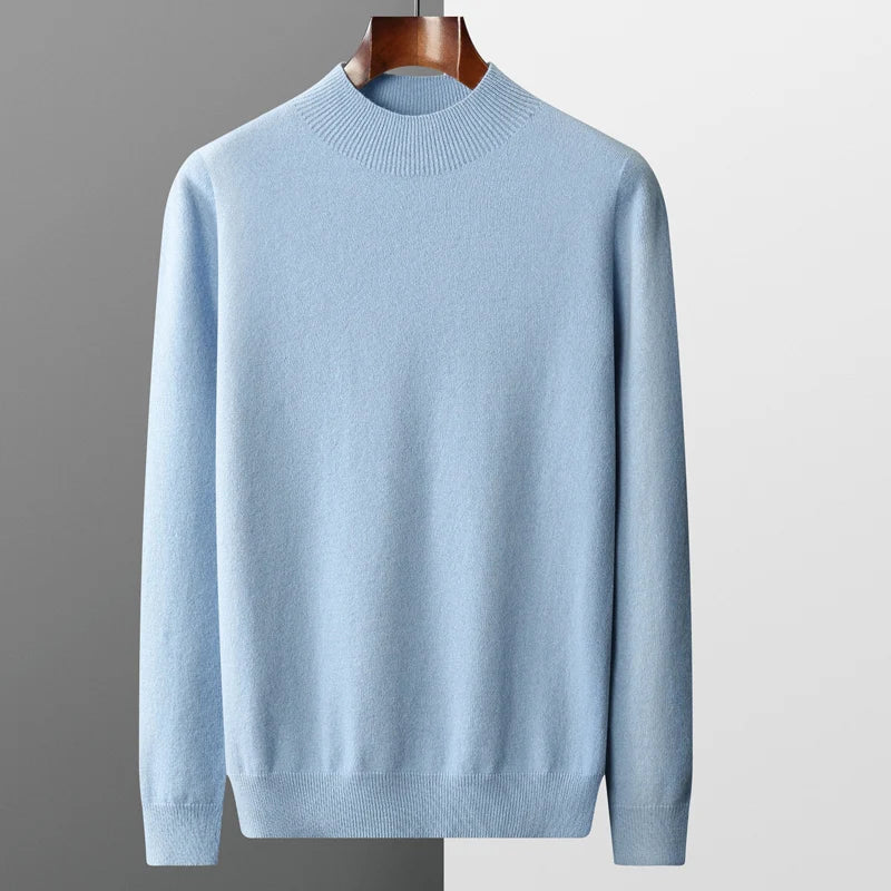Rían | Maglione da uomo di lusso in lana merino 5