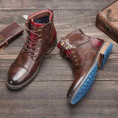 Riccardo | Stivali Oxford Uomo Eleganti e Comodi 1
