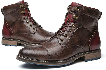 Riccardo | Stivali Oxford Uomo Eleganti e Comodi 3