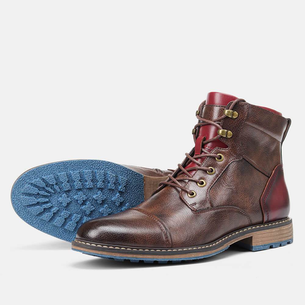 Riccardo | Stivali Oxford Uomo Eleganti e Comodi 5