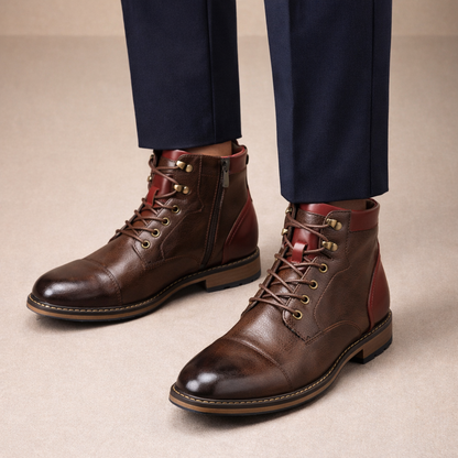 Riccardo | Stivali Oxford Uomo Eleganti e Comodi 6