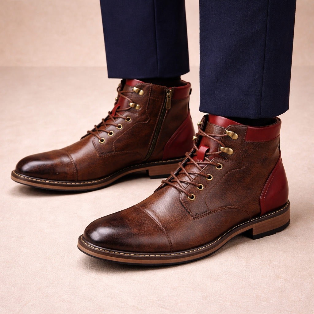 Riccardo | Stivali Oxford Uomo Eleganti e Comodi 7