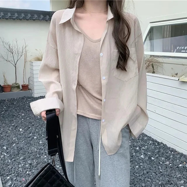 Glow Zonbeschermingsblouse voor Vrouwen