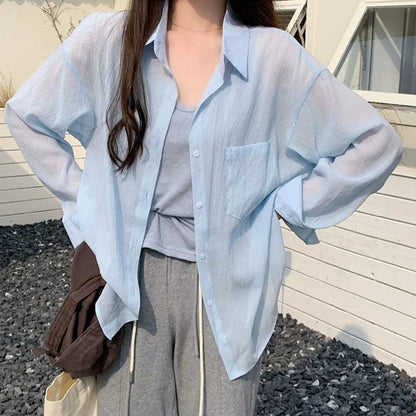 Glow Zonbeschermingsblouse voor Vrouwen