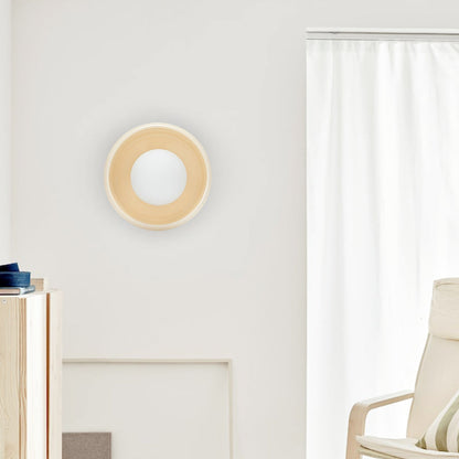 Wandlamp Ronde Keramische Schakelbare Lamp Circo