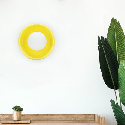 Wandlamp Ronde Keramische Schakelbare Lamp Circo