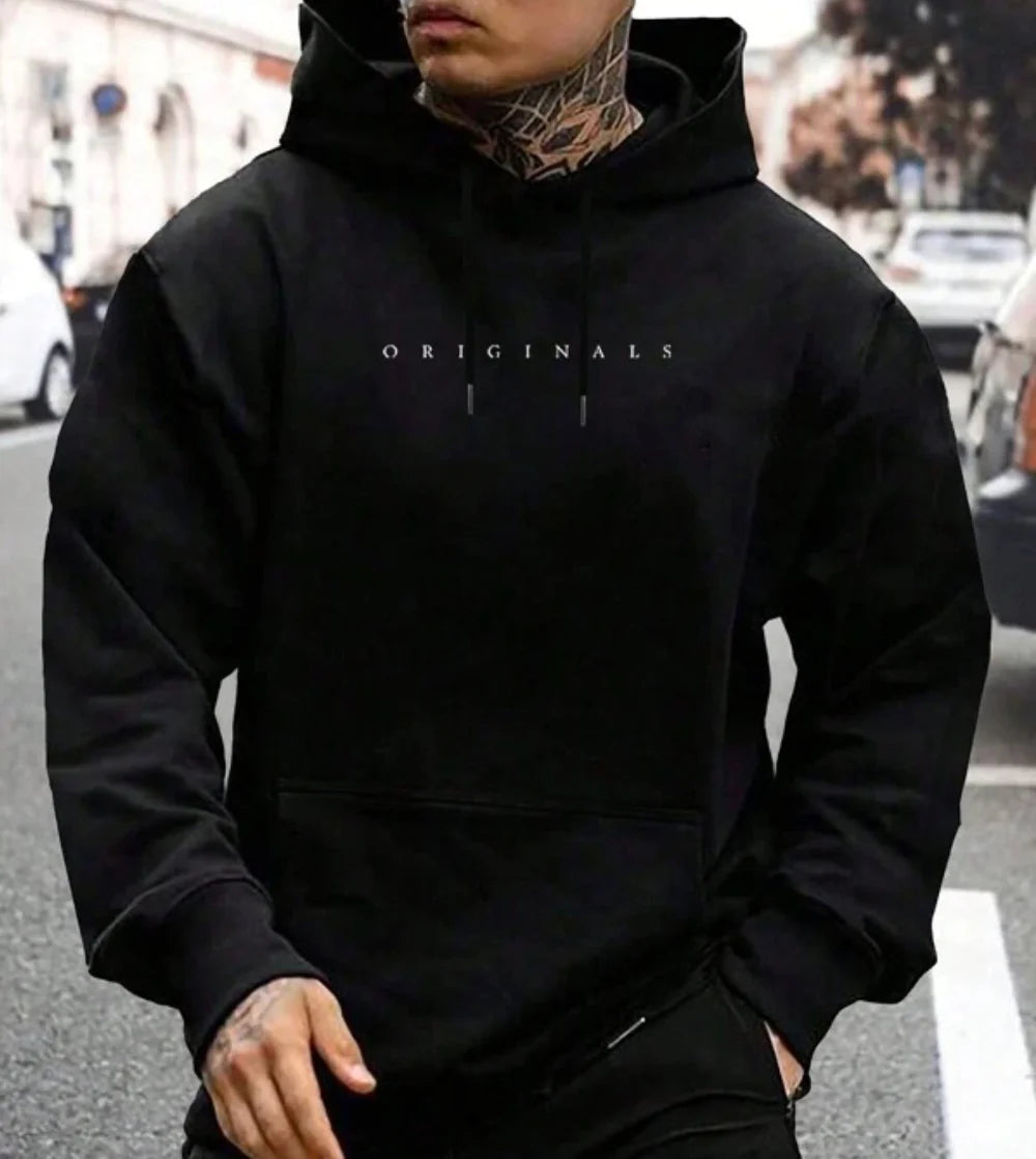 Rival | Comfortabele Casual Heren Hoodie 0