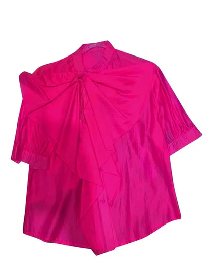 Femina Luchtige Elegantie Blouses