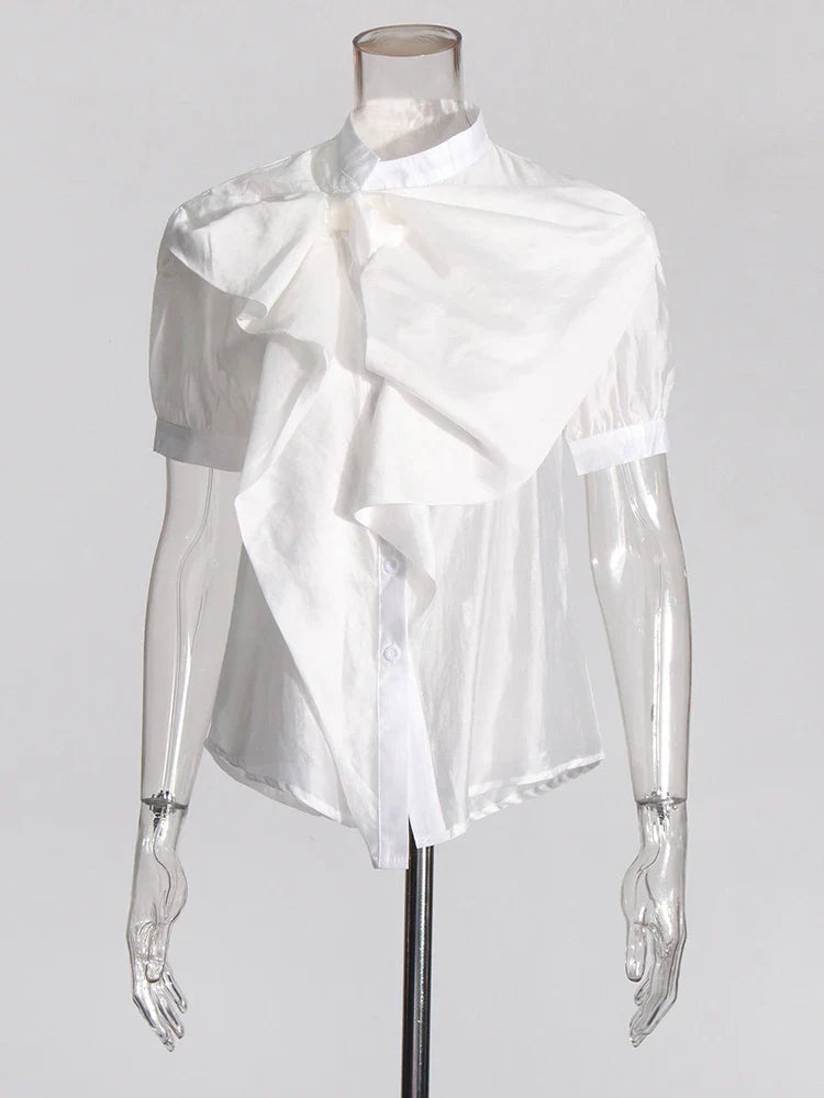 Femina Luchtige Elegantie Blouses