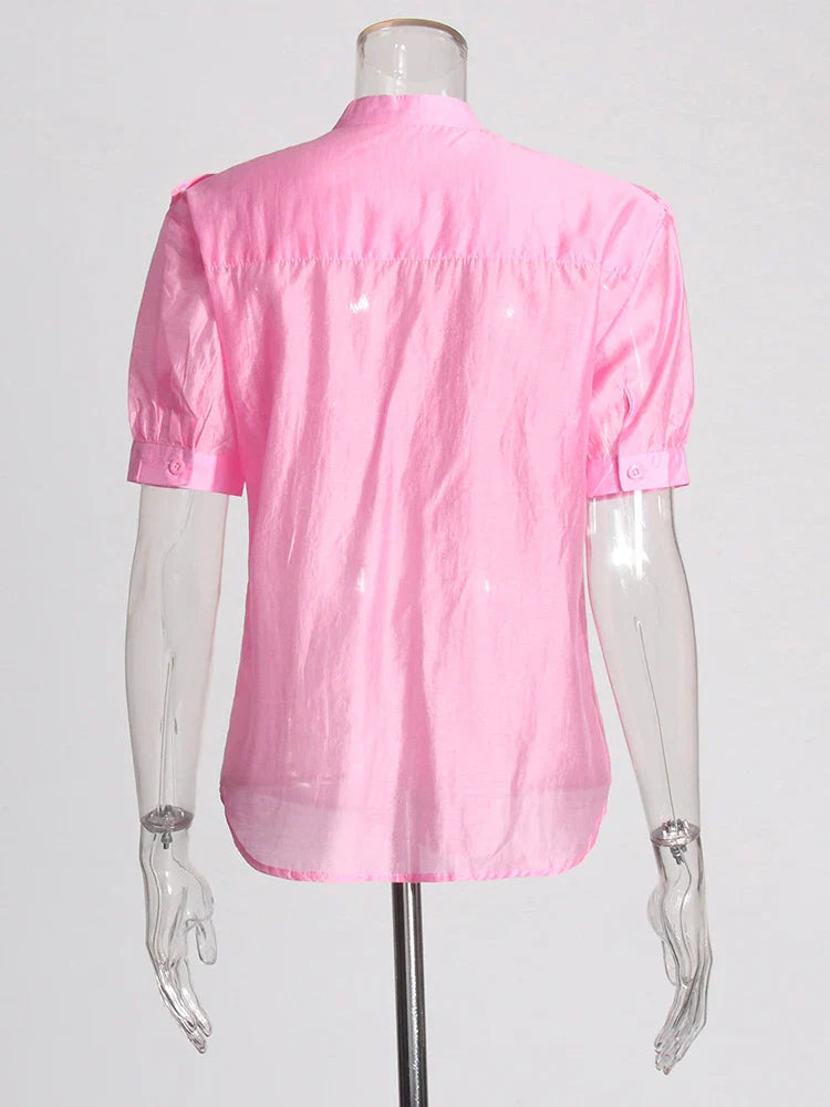 Femina Luchtige Elegantie Blouses