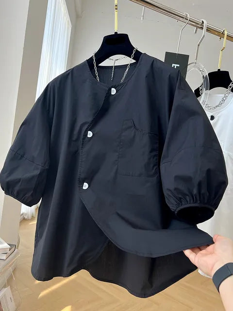 Luchtige Lente Blouse - Trendy en Comfortabel