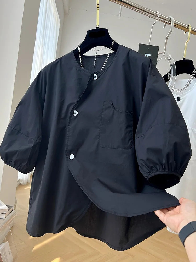 Luchtige Lente Blouse - Trendy en Comfortabel