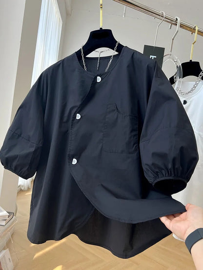 Luchtige Lente Blouse - Trendy en Comfortabel