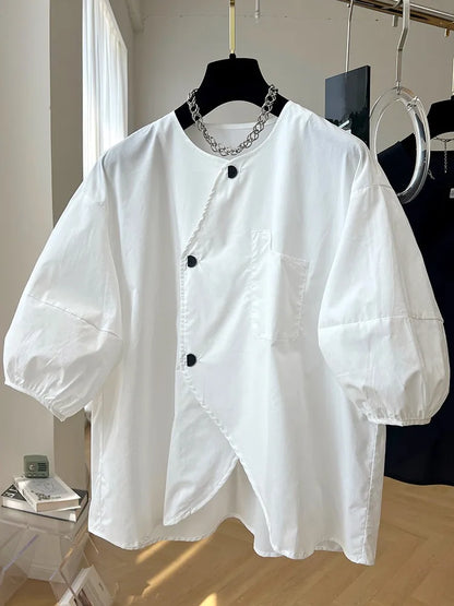Luchtige Lente Blouse - Trendy en Comfortabel