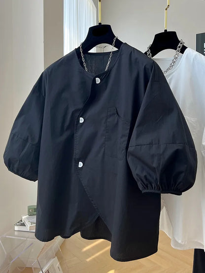 Luchtige Lente Blouse - Trendy en Comfortabel
