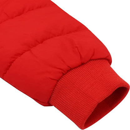 Baby Romper Met Berenoortjes Warme Winteruitvoering