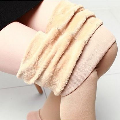 Dames Fleece Legging Zacht Warm voor Winter