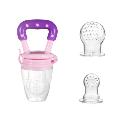 Baby Fruitspeen van BPA-vrij Siliconen