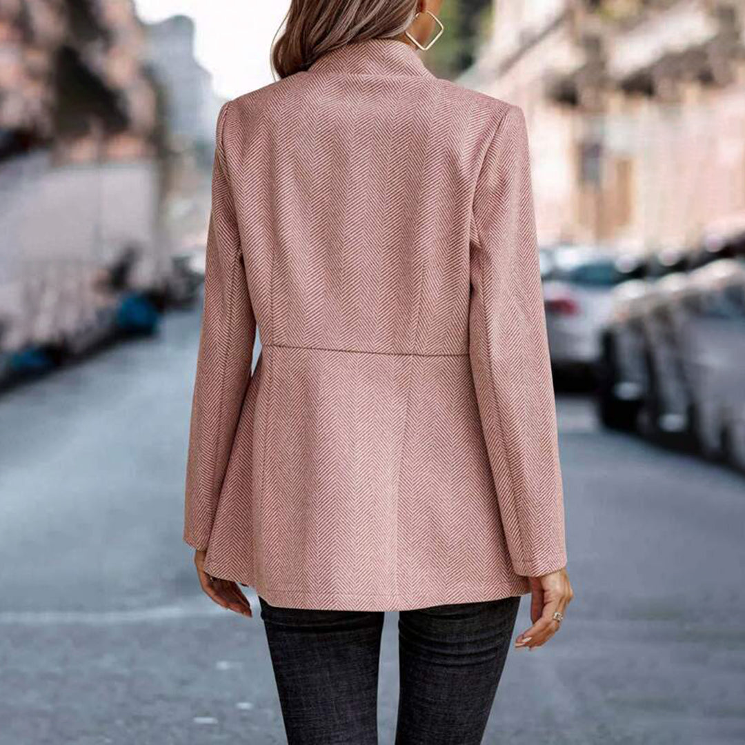 Damesblazer Roze Maatwerk Jasje Isla Stijl