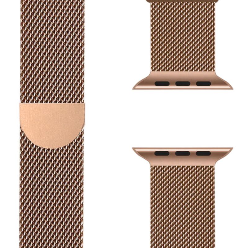 Staal Apple Watch Armband Milanese SteelFlex Band