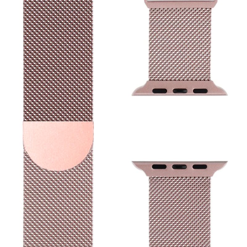Staal Apple Watch Armband Milanese SteelFlex Band