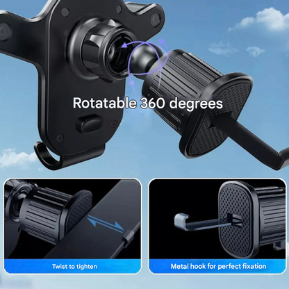 Auto Telefoonhouder Ventilatiehaak Universeel Gripend