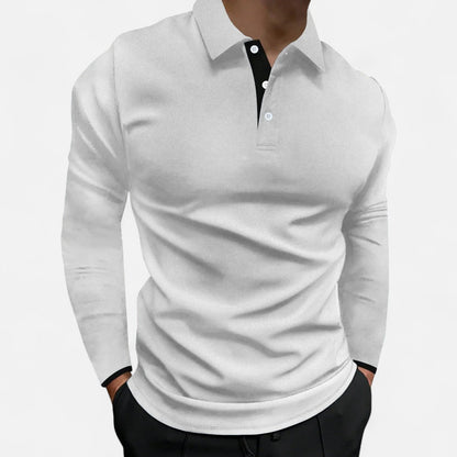 Rovian | Polo a maniche lunghe elegante e traspirante 2