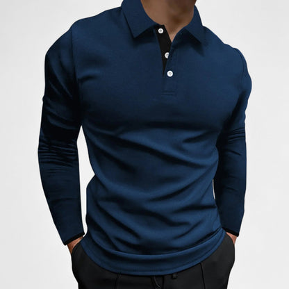 Rovian | Polo a maniche lunghe elegante e traspirante 4