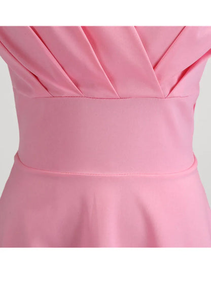 Nocturne Roze Zomerjurk