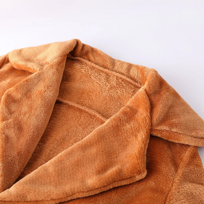 Teddyjas Dames Warme Winterjas Zacht en Stijlvol