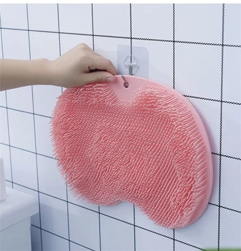 Voetschrobber en Rugmassager 2-in-1