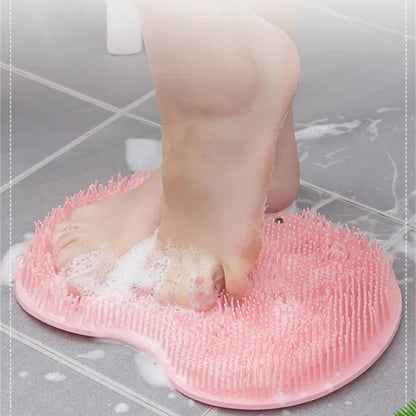 Voetschrobber en Rugmassager 2-in-1