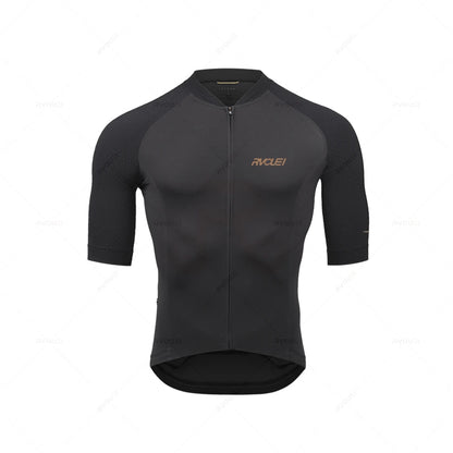 Rvouei | Set di maglia ciclistica a manica lunga