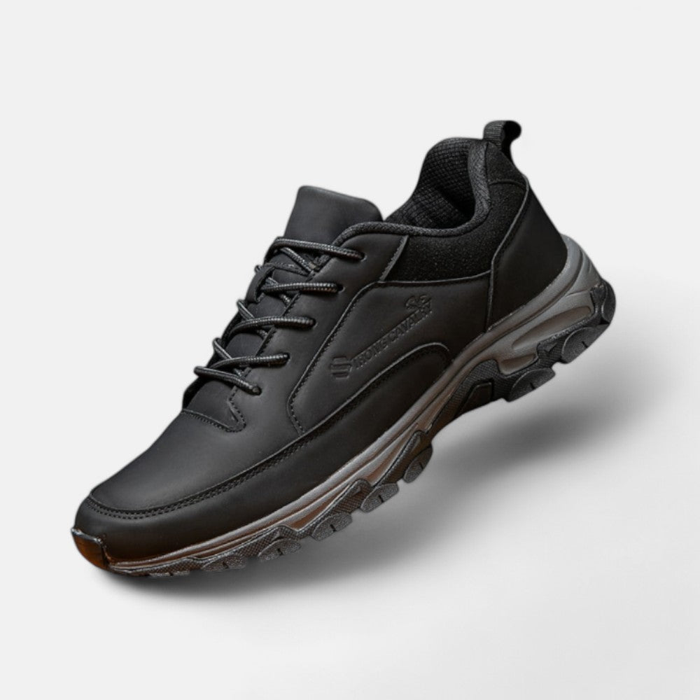 Leren Veterschoenen Heren Sportief Casual