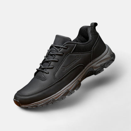 Leren Veterschoenen Heren Sportief Casual