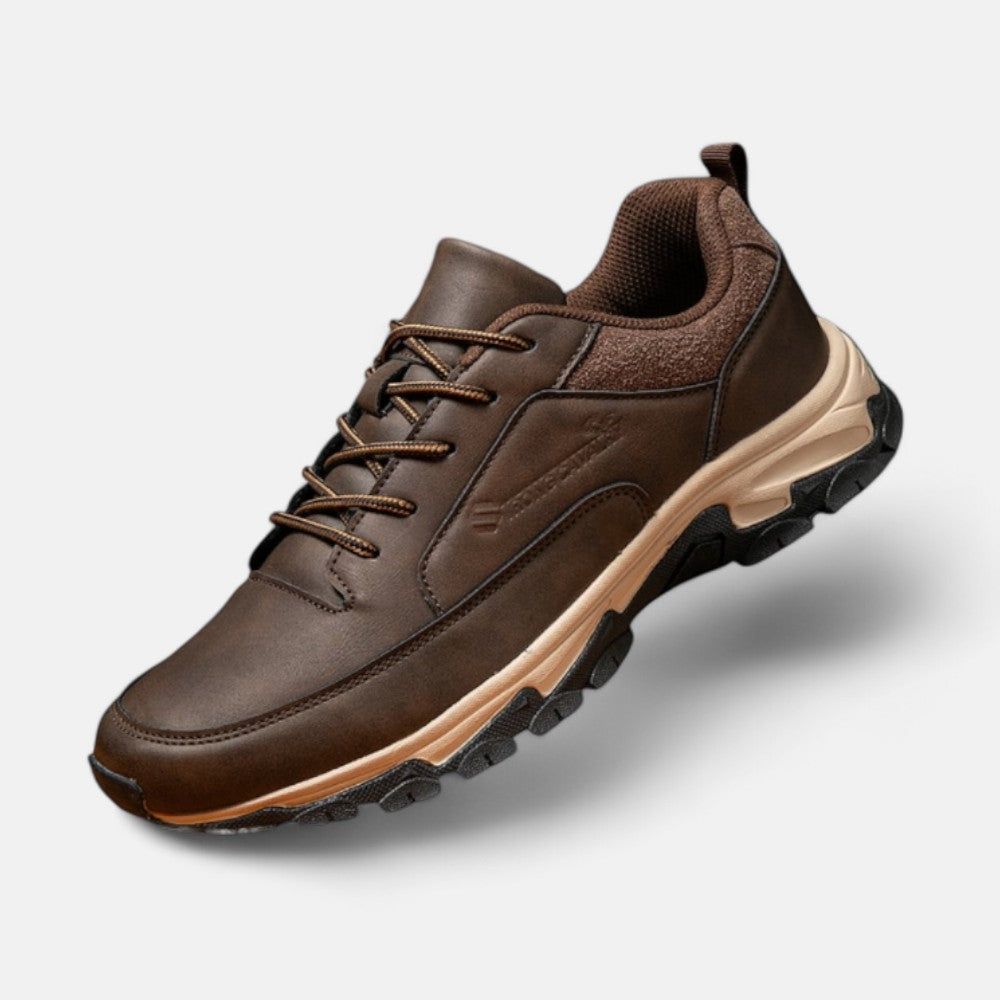 Leren Veterschoenen Heren Sportief Casual