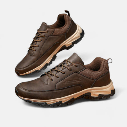 Leren Veterschoenen Heren Sportief Casual