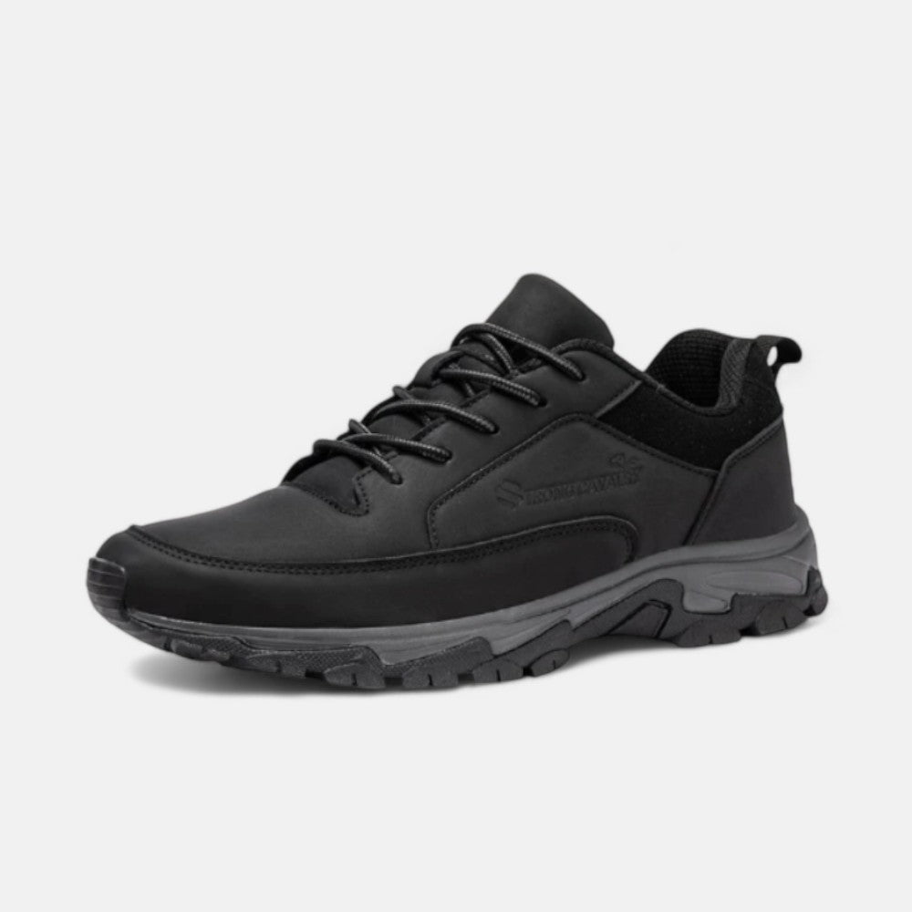 Leren Veterschoenen Heren Sportief Casual - Mode Vibes