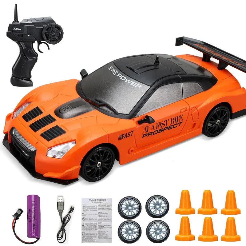 Mini Drifter Auto voor Avontuur en Speelplezier