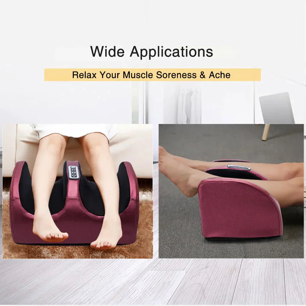 Voetmassageapparaat Shiatsu Warmte Massage Ontspanning