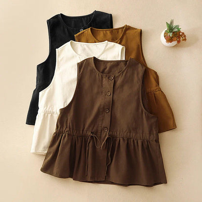 Lente Vest Dames Luchtige Zomerjas - Mode Vibes