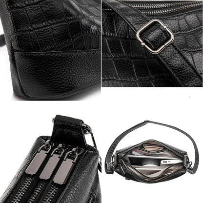 Chique Diva Luxe Leren Handtas