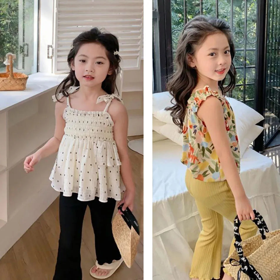 Lunelle Prinses Flared Broek