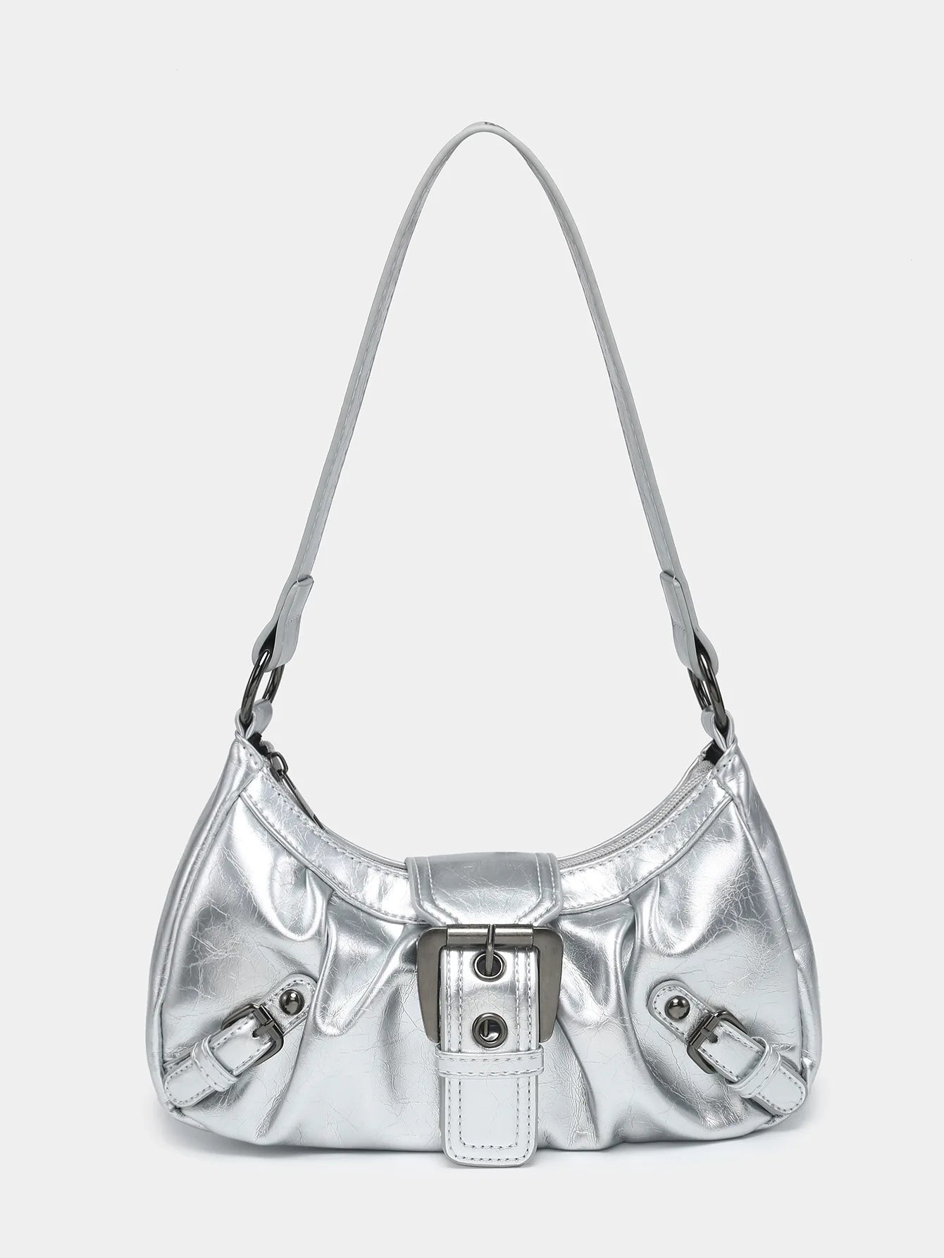 Vintage Saddle Bag – Y2K Schoudertas met Studs