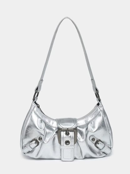 Vintage Saddle Bag – Y2K Schoudertas met Studs