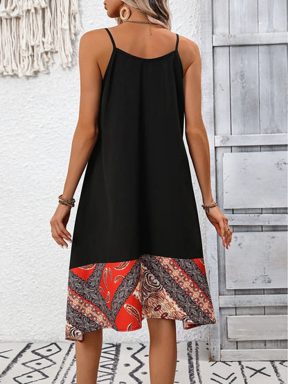 Vrouwelijke Zomerjurk Demetria Mode Jurk