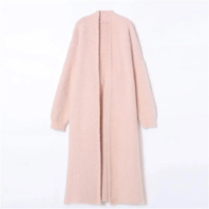 Azzurra | Cardigan lungo morbidissimo