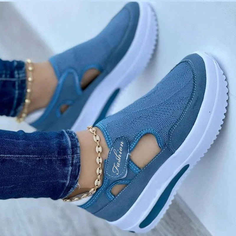 Dames Sneaker Casual Mode Sasa Stijlvol en Uniek - Mode Vibes