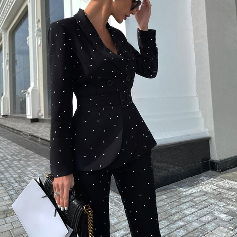 Jas en Broek Set voor Vrouw - Mode Vibes